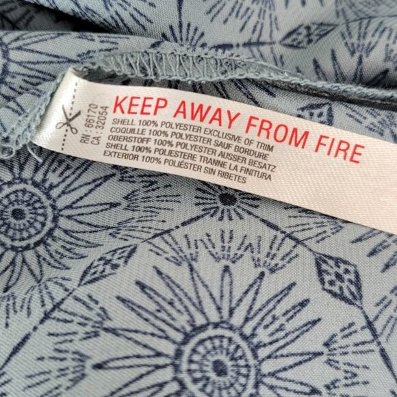 FREE PEOPLE oasis house robe Sz M/L NEW - Picture 10 of 10